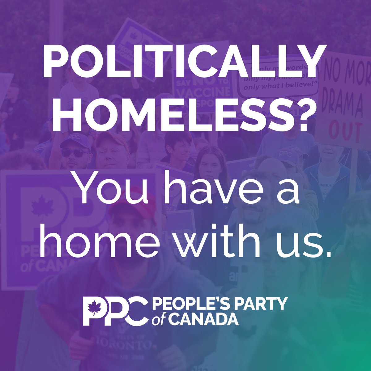 🍁 It's My First Federal Election I'm Participating In.. 

And I Couldn't Be Happier To Have My Vote Going To <a href="/NBonderoff/">Nicholas Bonderoff - PPC Sudbury</a>