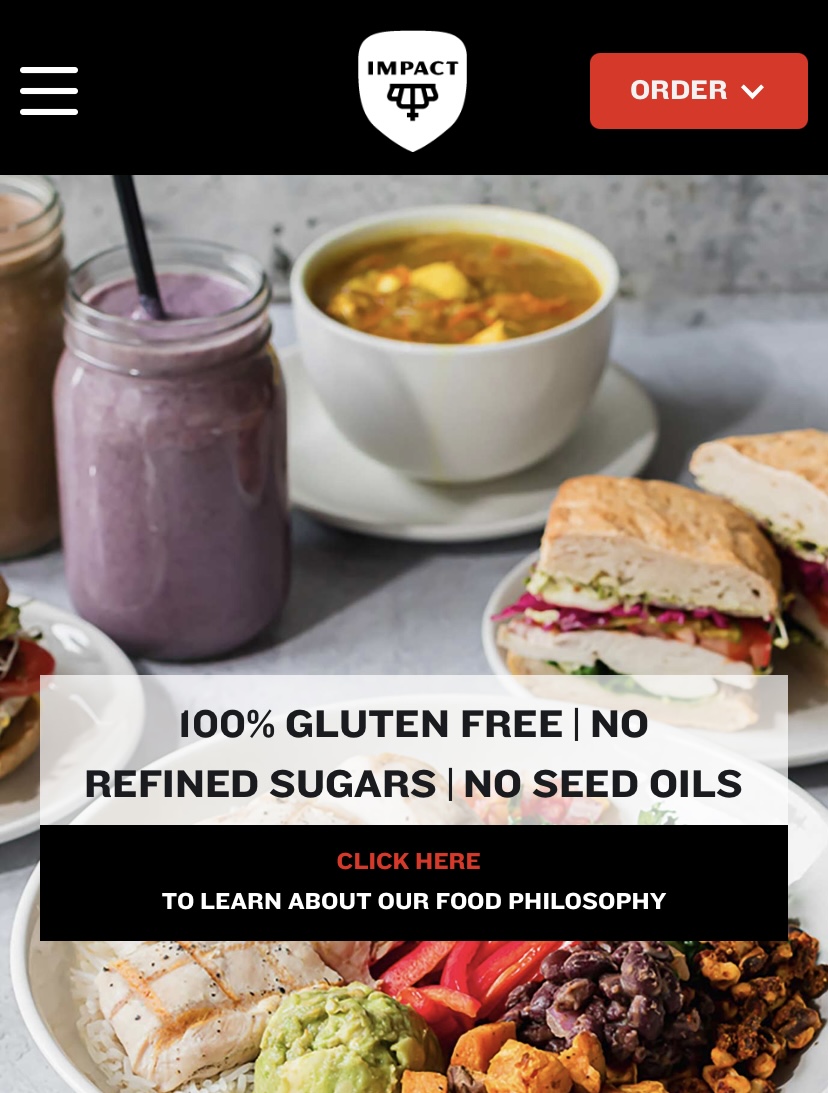Garrett | Founder of Ryker Clothing (@garrett_ryker_) on Twitter photo Walked by a new restaurant in Brooklyn today about to open. It's called Impact Kitchen.
Paleo diet style food without any seed oils.
You really love to see it.
<a href="/SeedOilScout/">Seed Oil Scout📱🫡</a> assume you've seen this one? Walked by a new restaurant in Brooklyn today about to open. It's called Impact Kitchen.
Paleo diet style food without any seed oils.
You really love to see it.
<a href="/SeedOilScout/">Seed Oil Scout📱🫡</a> assume you've seen this one?