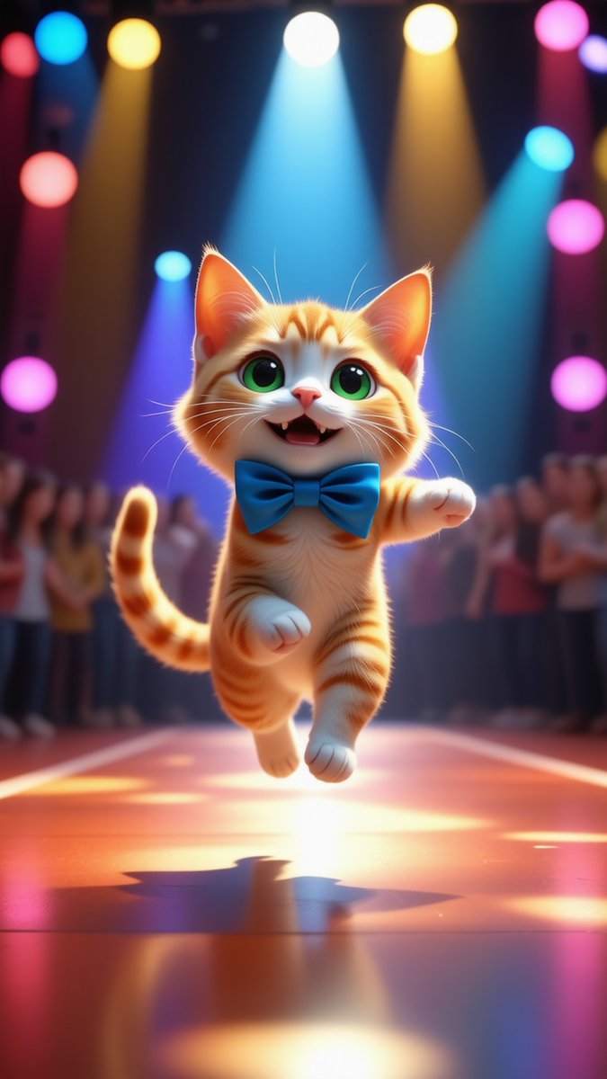 See how my cat reacts towards fire work.....
would you like to share your cat's experience with me
Misty's Night of Fireworks | Curious Cat - #fire #cat #fireworks #adorable #entertainment #AIart 
youtube.com/@CuteImpressio…