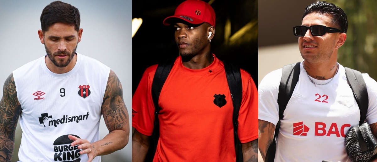 alpiedeldeporte's tweet photo. #Alajuelense se pronuncia sobre ausencias de #LarryAngulo, #RonaldMatarrita y #JonathanMoya https://t.co/RQOTVGjRKu https://t.co/r5O9MOJaXG