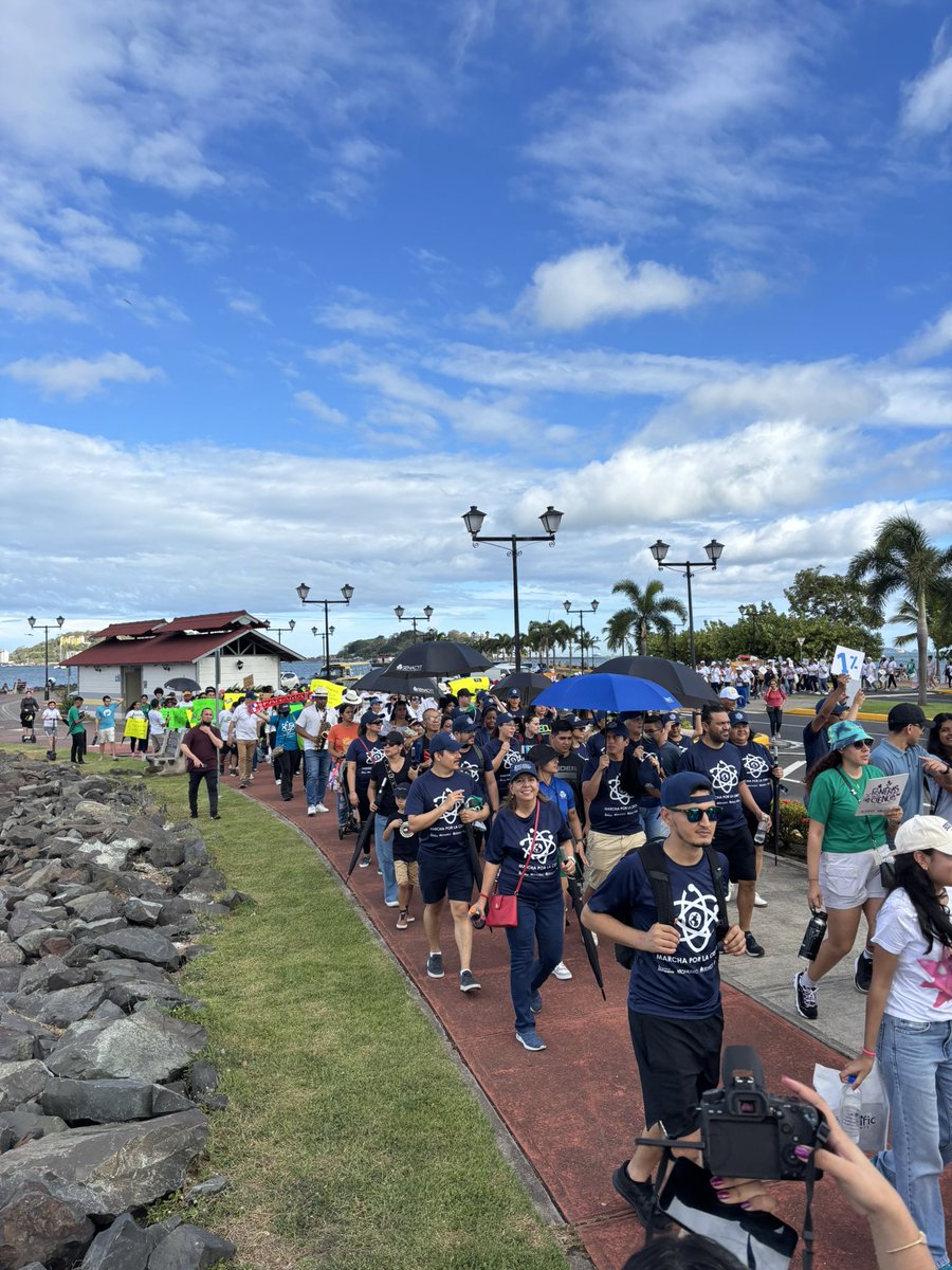 indicasat's tweet image. Culminación de la actividad Marcha por la Ciencia 2025, gracias a todos los que visitaron nuestro Stand en el Biomuseo y a todos los grupos que representaron a INDICASAT, explicando sus grandes investigaciones de Ciencia en Panamá 🇵🇦
.
.
.
#INDICASATAIP #MarchaPorLaCiencia2025