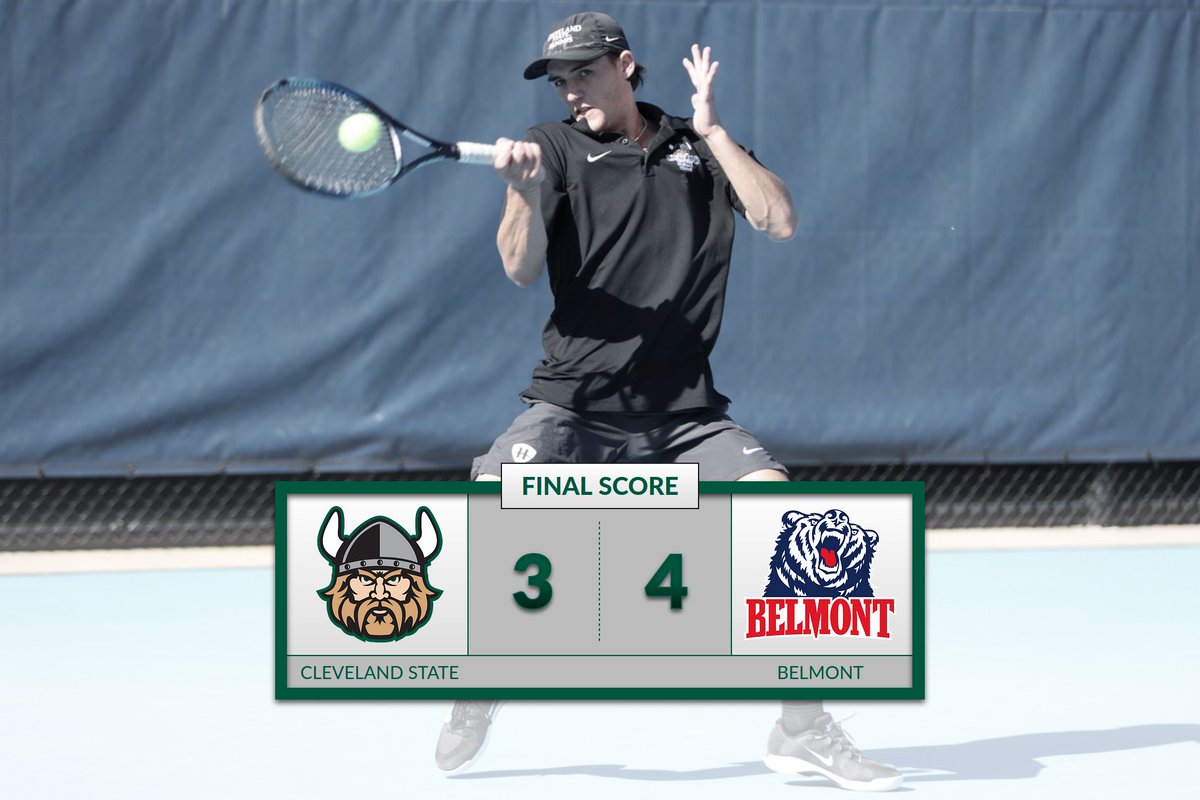 CSU_MTennis's tweet image. Kept fighting until the end. 

#GoVikes