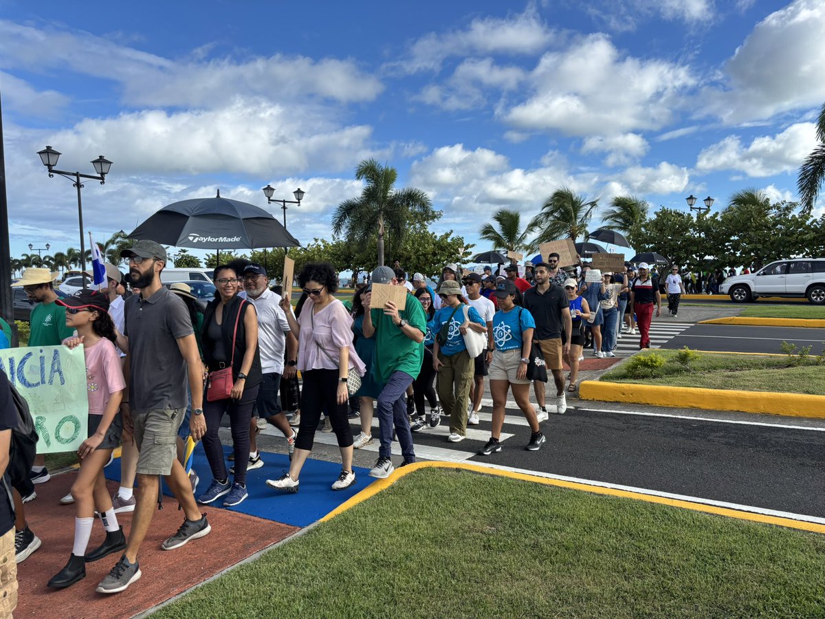 indicasat's tweet image. Culminación de la actividad Marcha por la Ciencia 2025, gracias a todos los que visitaron nuestro Stand en el Biomuseo y a todos los grupos que representaron a INDICASAT, explicando sus grandes investigaciones de Ciencia en Panamá 🇵🇦
.
.
.
#INDICASATAIP #MarchaPorLaCiencia2025
