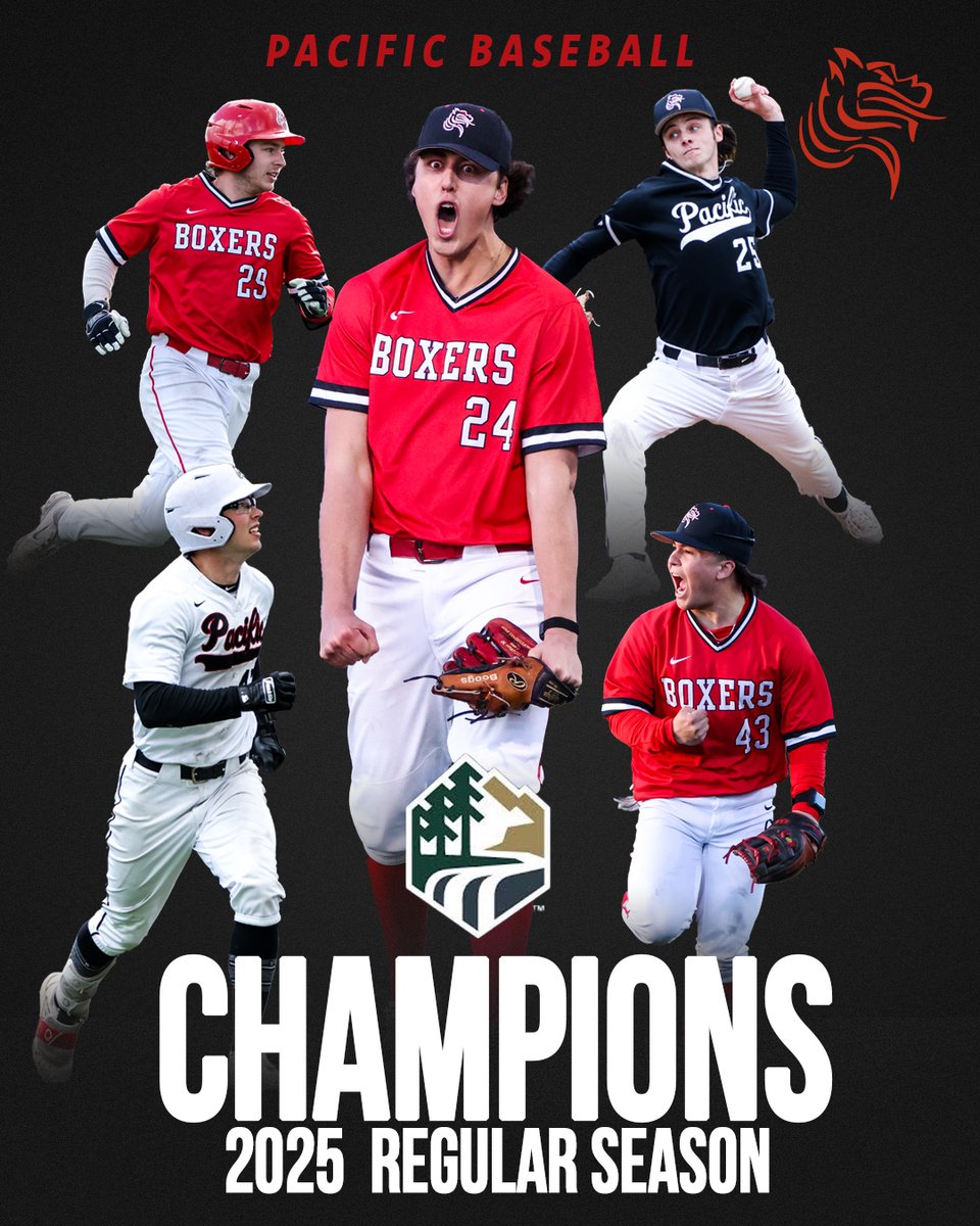 Boxers sweep George Fox to clinch the 2025 regular season Northwest Conference championship.

#GoBoxers