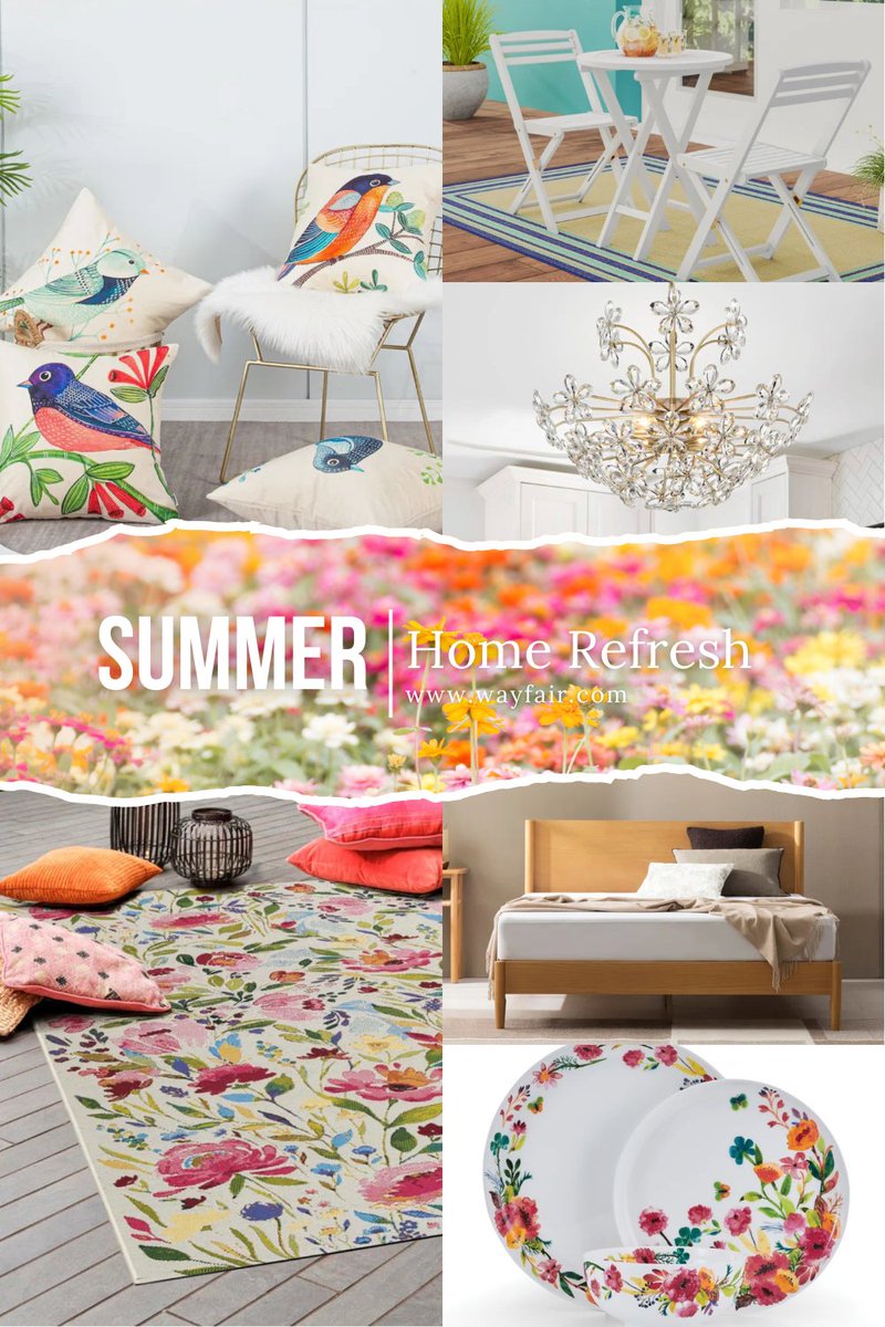 Just in time to refresh your home for Summer: Way ...