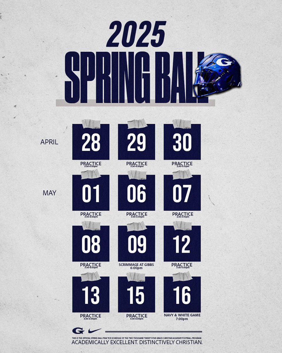 Junior year loading!  Coaches come see what <a href="/GCARamsFootball/">Grace Christian Academy Football</a> has going on! <a href="/Coach_heals/">Will Healy</a> <a href="/Coach_Ray_/">Joe Ray</a> <a href="/CoachPCovington/">Patrick Covington</a> <a href="/worbin/">Coach Will Orbin</a> <a href="/coachbilldurkin/">Bill Durkin</a> <a href="/CoachMacSewanee/">Andy McCollum</a> <a href="/QBCoachFox/">Ben Fox</a> <a href="/CoachDRuff/">Devin Ruffin</a> @renkokscouting <a href="/DavidWienke15/">David Wienke</a> <a href="/CoachDerekDay/">Derek Day</a>