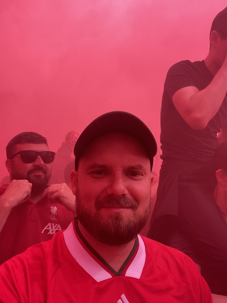 kev_charlton's tweet image. What a day. Championes! #lfc #ynwa