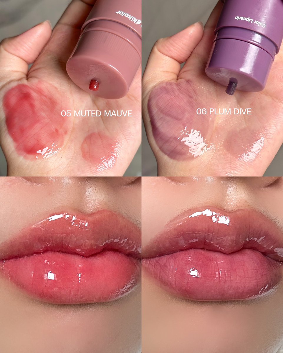 nnzniiniwz's tweet photo. แกรร ฉันพึ่งรู้จัก Lipcerin CODE✨แบรนด์เกา แมสมากที่โอลีฟยัง แพคเกจคิ้วท์เกิน ตอนใช้ต้องหมุนๆ
เนื้อเจลฟีลนุ่มๆเคลือบปาก แล้วให้สีน่ารัก ย้ำว่ามากกก ช่วยบำรุงปากไม่ให้แห้งแตกลอก
🍇05 , 06 ติดม่วง cool tone สวยยย น้ำองุ่นมากก
#Codeglokolor #CodeTH #Lipcerin https://t.co/q80dkPJxbk