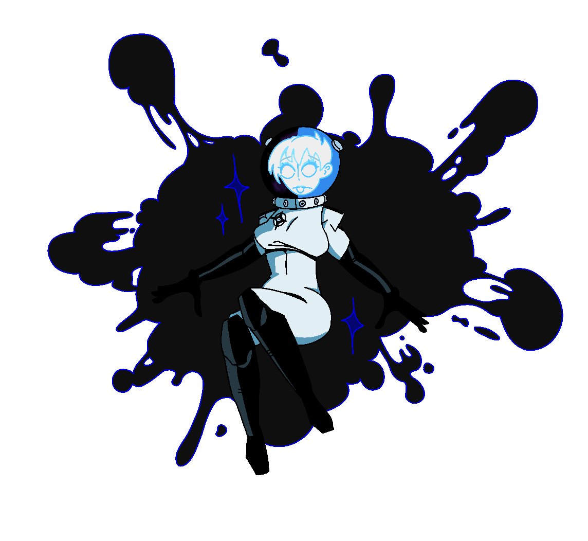 ImCensored2's tweet image. I drew @Jojomama38’s character