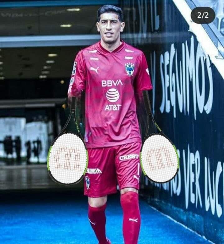 Wilson patrocina los guantes de Andrada 🤭