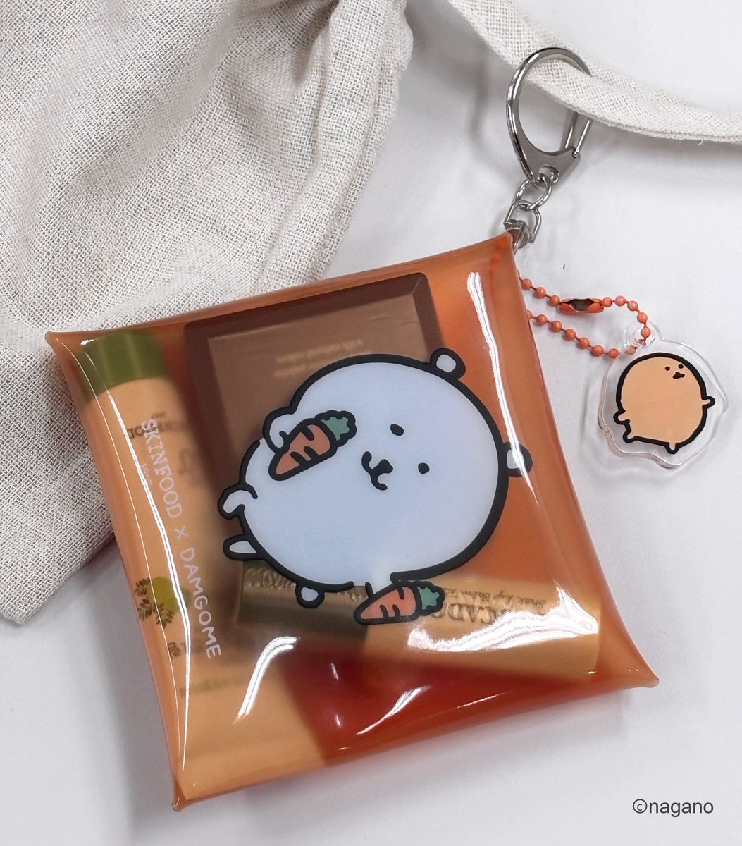 skinfood_kr's tweet photo. 슼푸팀은 지금
담.곰.홀.릭

어디에 달아도 찰떡인 담곰이 파우치와
보기만 해도 힐링되는 담곰 스티커 .. 🧡

많은 사랑 보내주셔서
네이버 담곰이 기획전 추가 오픈했습니다🧑‍🌾
지금 바로 링크에서 확인해 주세요!

🔗: https://t.co/cjP05aU4e6 https://t.co/YPK8bVN5Bb