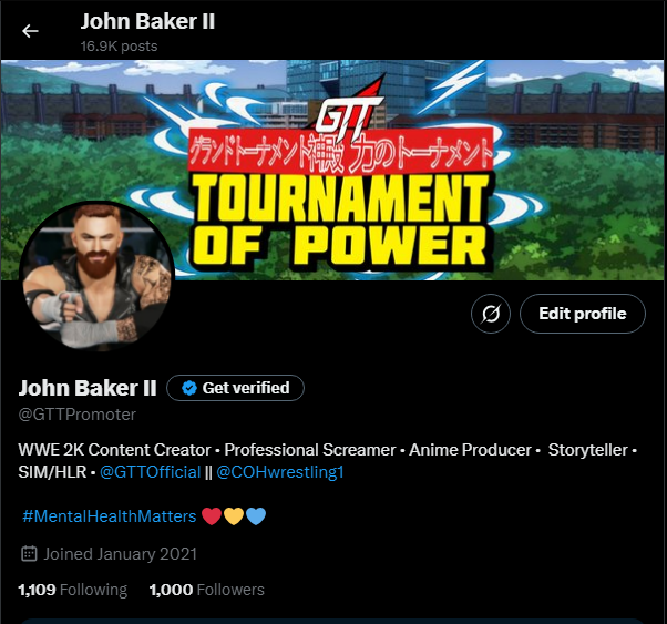 After 4 years, it happened. 1,000 followers on the CAW account. I thought this was never gonna happen, but it did 😭

Thank you so much everyone, seriously. 🥺💚