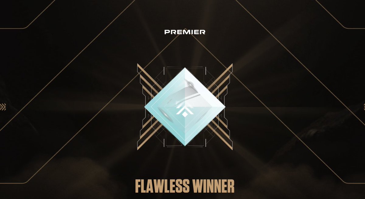 in challengers without losing a game in premier