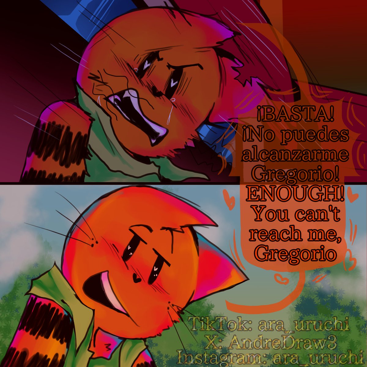AndreDraw3's tweet image. "No te vayas" Querelles-AU 2/4
El cambio de la marca de agua es pa que no lo re-suban xD
#dogman #peteyxdogman #Petey #dogmanau #detey