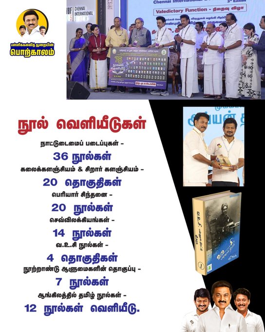  பள்ளிக்கல்வித் துறை : நூல் வெளியீடுகள்!  