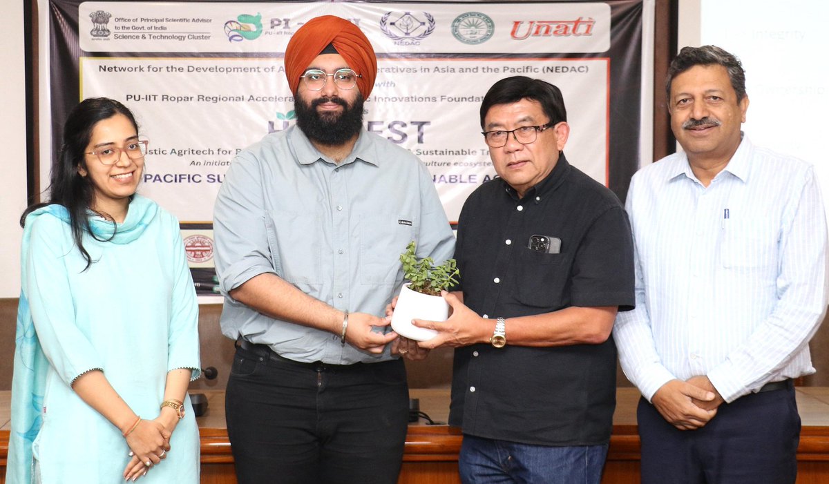 Five Days.
35 FPOs.
10 States.
7 Countries.
Countless Innovations!

The Asia-Pacific Smart Agriculture Summit concludes with hope, technology,and spirit of cooperatives leading the way

#SmartAgriculture #PI-RAHI #PanjabUniversity #IITRopar #NEDAC #IHBT #NABI #UnatiCoooerative