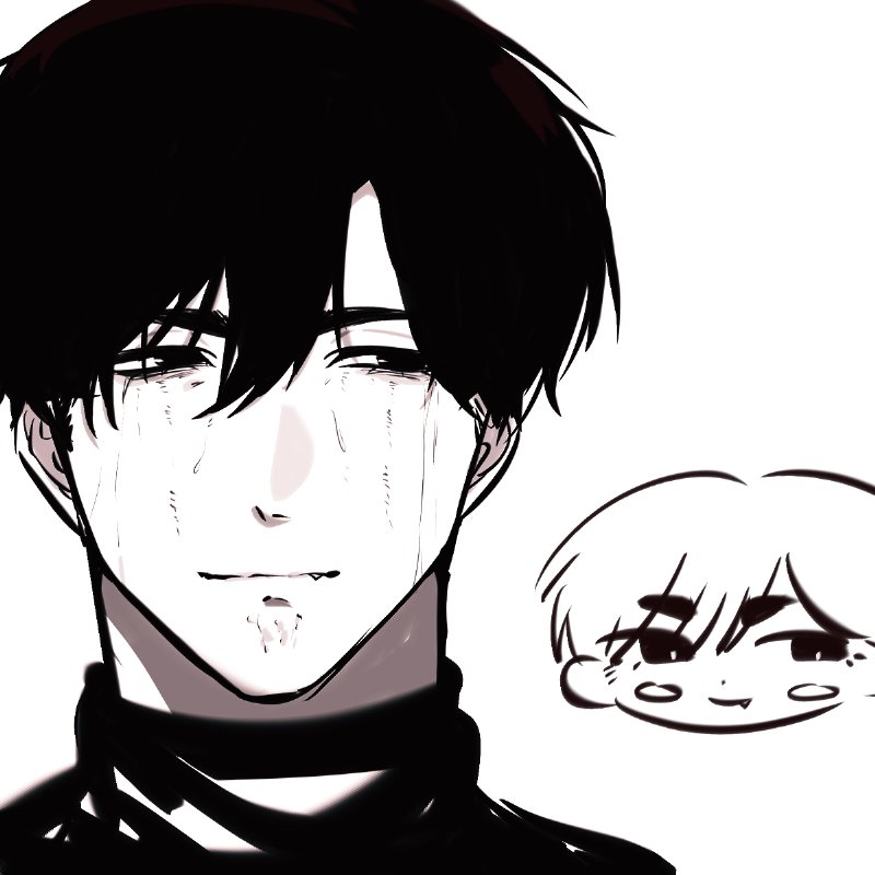 sorry i made him cry