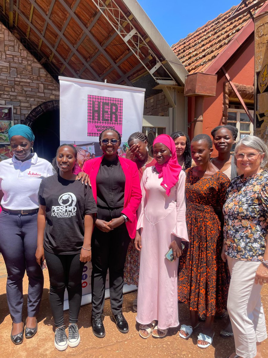 Peshdfoundation's tweet photo. *Restoring Dignity, One Pad at a Time*

We know that mental health is deeply connected to dignity, confidence and access to basic needs.
That’s why partnering with @herworkingwomen and @highhopeug on the reusable sanitary pad project was so close to our hearts. https://t.co/h68jmuSXdc