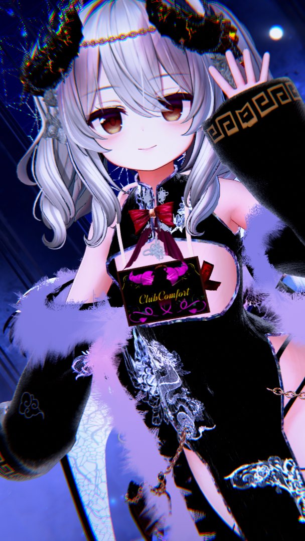 nekomarun_cat's tweet photo. ＃ClubComfort　＃MochinoAlice
慰めサキュバスClub Comfort 本日 ‘‘初‘‘ 出勤だよ～！
上手にできるか分からないけど良かったら遊びに来てね！
ドキドキ…！ https://t.co/pvQjrJrthQ