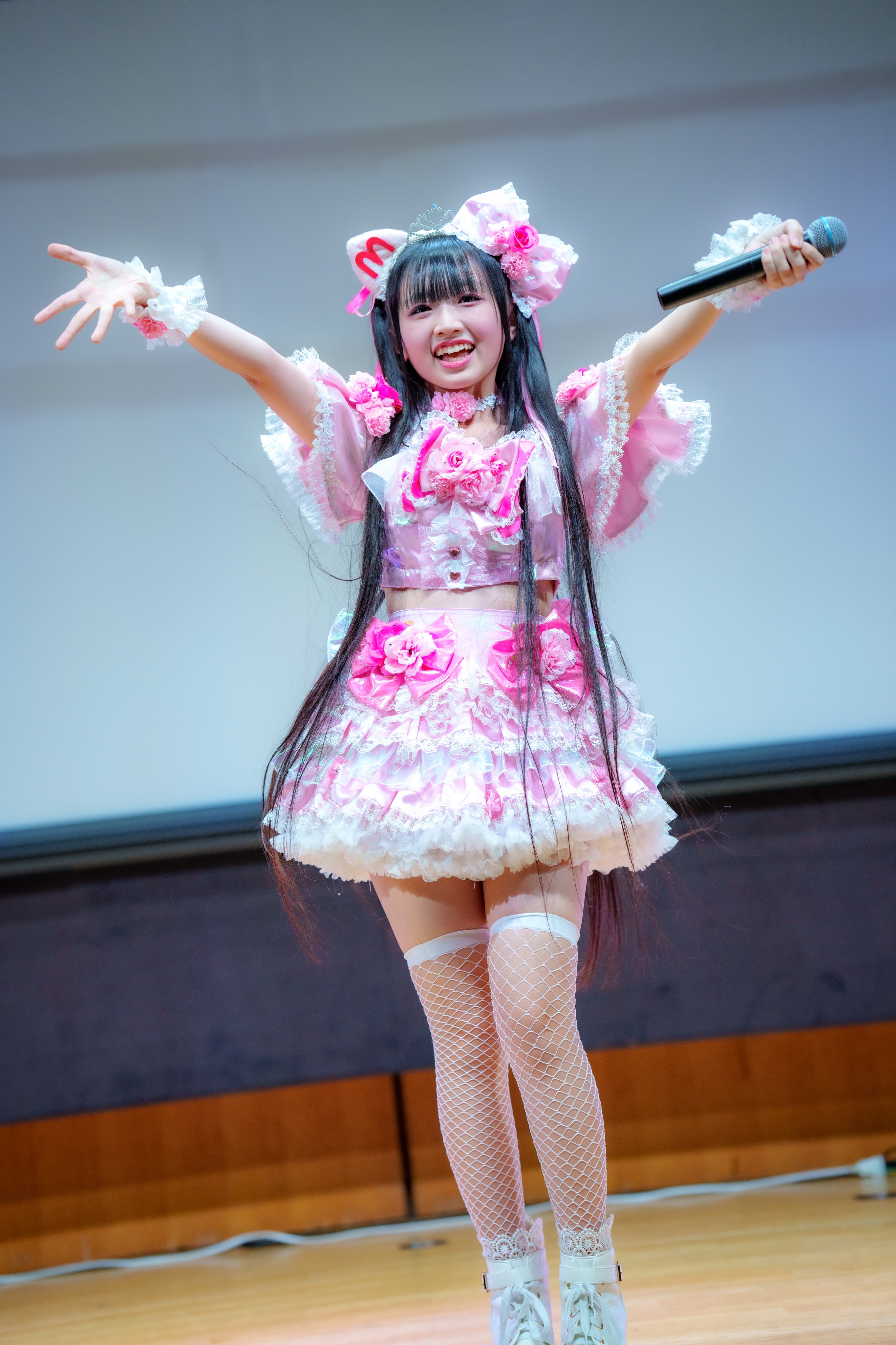 憧れの ももにゃん🍑😸 #鳥取県（作詞作曲、手話歌、ミクチャ、アイドル 食器