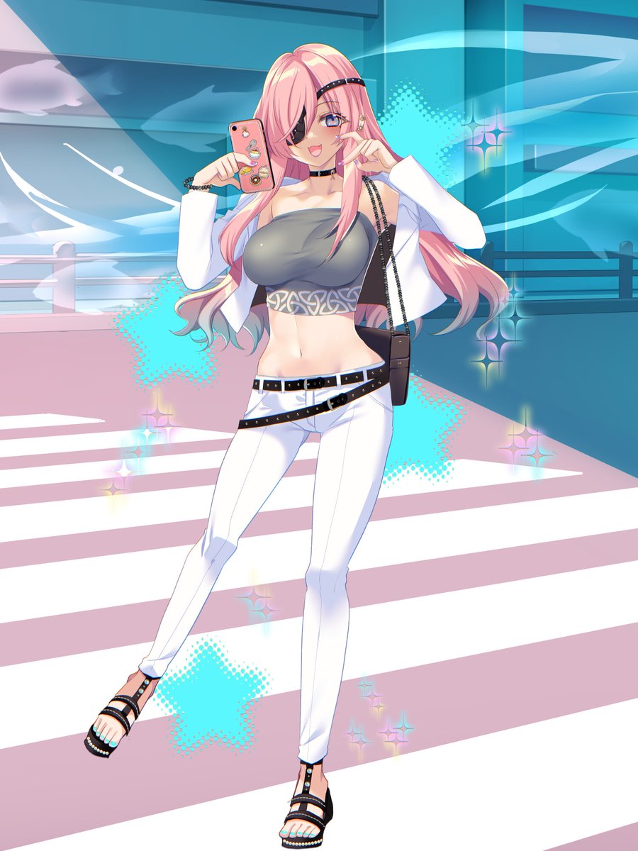 『ルートエデン』(C)たぢまよしかづ/トミーウォーカー
和服?ちゃんと薙刀ちゃんとギャルちゃんと小悪魔ギャルちゃん! 