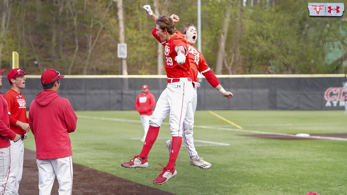WPIAthletics's tweet photo. Lattimer Notches Seven Hits, Cash Belts a Pair of Homers as @WPIBaseball Splits with Springfield 😎

At Clark on Tuesday ⏭️

Read for more ⤵️
📰-https://t.co/DZ8dHBA4BV

#GoatNation #d3bsb https://t.co/DgQK16Q79v
