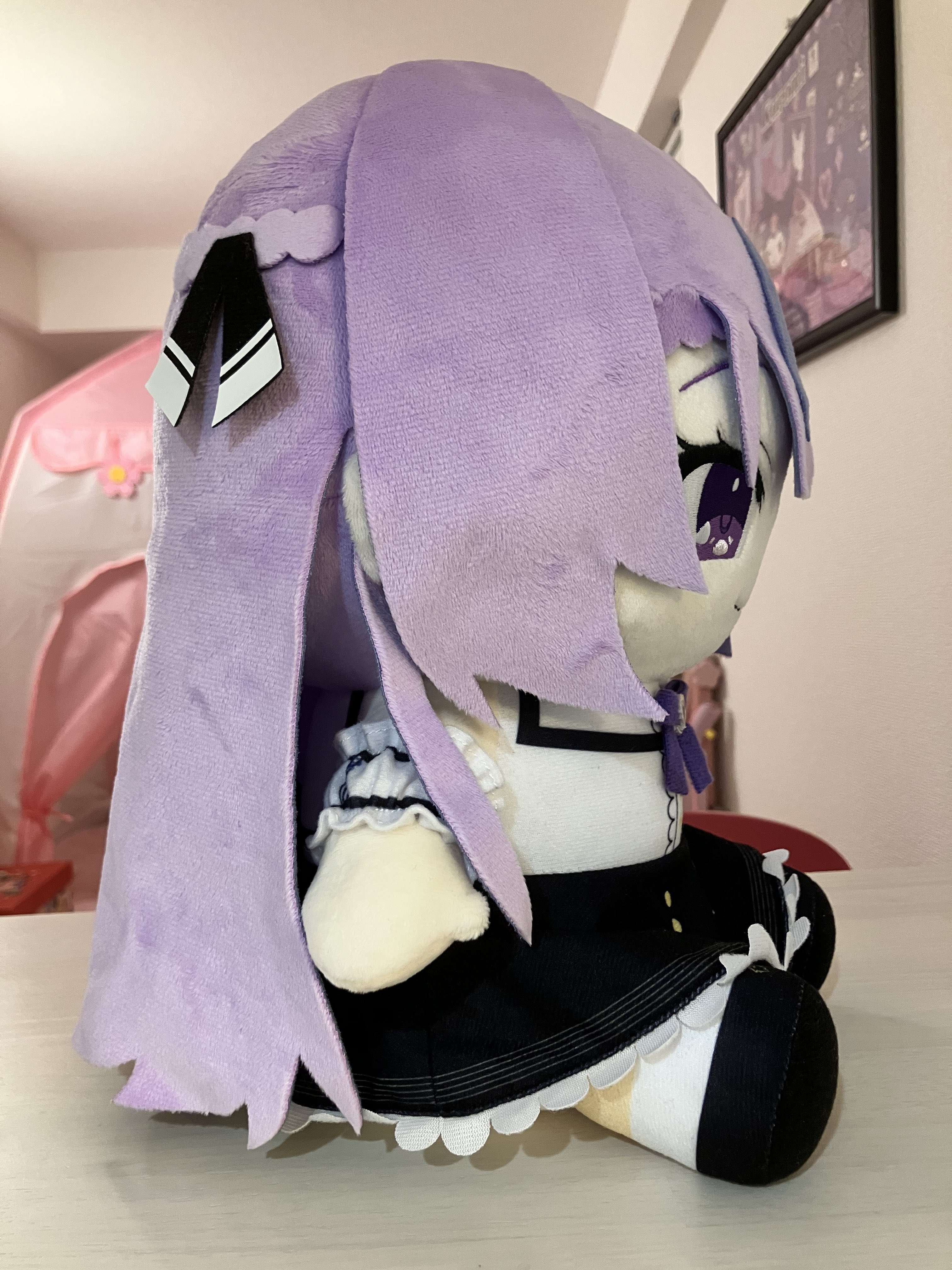 れい　ぬいぐるみ 1つ 楽天市場】【中古】【未開封】サツキ&channel ぬいぐるみ（初音