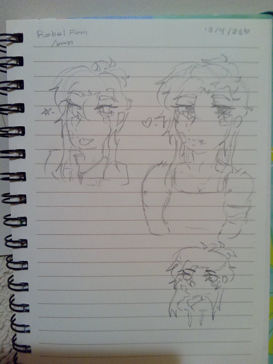 GamalAhmed4843's tweet photo. I forget to post the another rebel Ivan so here. Gumi here's ur Ivan's, I almost forgot to post this for u after I saw ur rebel Ivan's
I hope y'all like it βΊοΈ (somehow I don't like how I drew the male Ivan idk y)
#alnst #ivan #femivan #rebelivan https://t.co/q2uojoDuMD