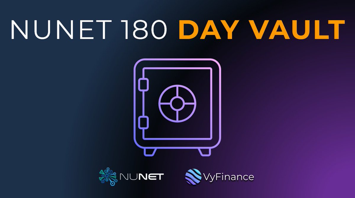Big news 📢: the $NTX 180-Day Vault has been topped up!

This is the perfect opportunity to put your $NTX to work 💪

Stake your tokens, lock in rewards, and maximize your returns — don’t miss out!