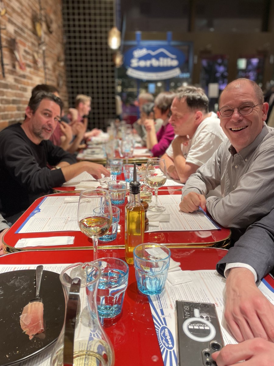 SwissClub_TYO's tweet photo. Just a few spots remaining for tonight's Stammtisch! Join us from 18:00 at Gino Sorbillo Artista Pizza Napoletana for a chance to network, connect, and enjoy great company ✨ Here are some highlights from our March event!

RSVP here: https://t.co/s7owR883G6 https://t.co/P8mCJn97aj