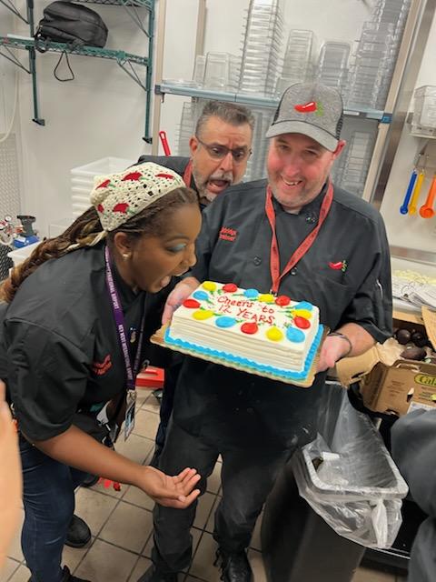 Mitchell Miedzinski 🇺🇸 (@mjmski29) on Twitter photo Opening Day at the Key West International Airport!! Busy Day! Proud of this Team, for Rocking it Out and Showing that Chilihead 🌶 Spirit!! Cheers to 12 yrs with the 🌶Steven Aldridge. <a href="/EvaLydiaL/">Eva Aguilar Lindenberger</a> <a href="/Chilis/">Chili's Grill & Bar</a> <a href="/ChilisJobs/">Chili's Jobs</a> Opening Day at the Key West International Airport!! Busy Day! Proud of this Team, for Rocking it Out and Showing that Chilihead 🌶 Spirit!! Cheers to 12 yrs with the 🌶Steven Aldridge. <a href="/EvaLydiaL/">Eva Aguilar Lindenberger</a> <a href="/Chilis/">Chili's Grill & Bar</a> <a href="/ChilisJobs/">Chili's Jobs</a>