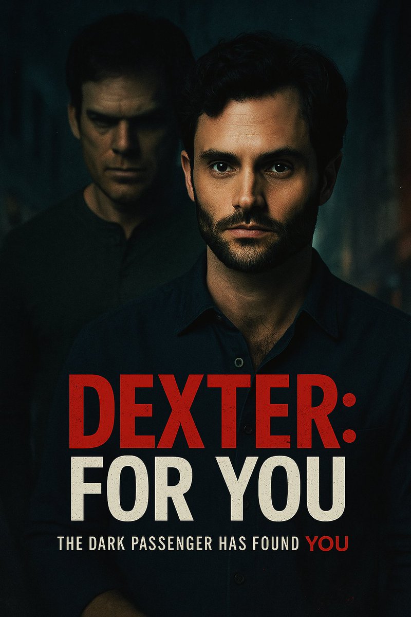 Dobyns_Media's tweet photo. Just finished "You" on Netflix. I need a what if Season/ So I made this.
#Dexter #YouShow #you #dexteryou #makeithappen https://t.co/qM8ibx3QSn