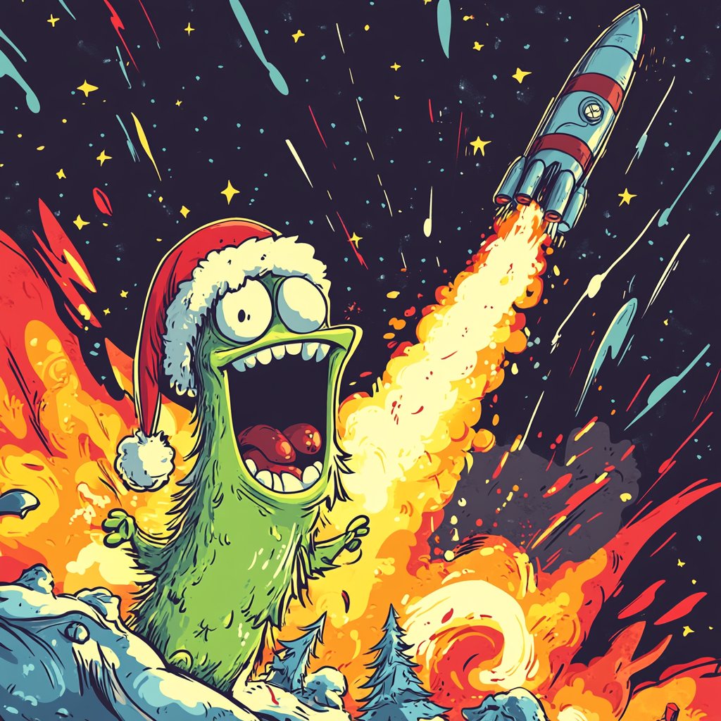 gncmeme's tweet photo. 🚀💚 Today's Post: Greenchie Is Standing By... Silence Before the Blastoff 👀🔥
The engines are whispering.
The stars are holding their breath.
And Greenchie?
He’s calm... because he knows what’s coming. 😈🌕
🌌 This is the final stillness before history ignites.
🚀 Next stop: the moon.
💎 Stay ready. Stay sharp. Stay with Greenchie.
The signal to move is almost here. 🔥
👉 https://t.co/92XLgIhfzU

#Greenchie #MemeCoin #GameFi #FinalCountdown #CryptoLaunch #ToTheMoon 🚀💚