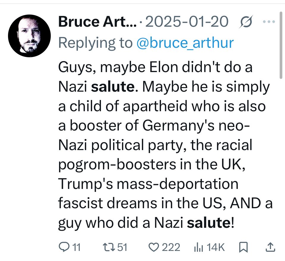 kpac_15's tweet photo. @bruce_arthur You idiots should probably scrub your accounts before
Proving what a bunch of pathetic hypocrites you are. https://t.co/seqalmhuQC