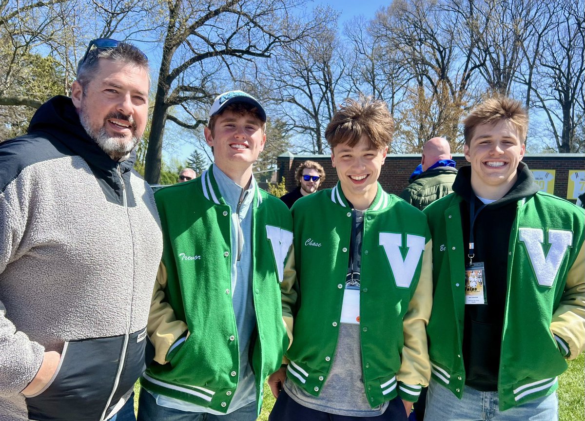 Ben Fedorchak (@benfedorchak) on Twitter photo Thank you <a href="/Coach_RJG/">RJ Ghilarducci</a> for the invite to <a href="/ValpoU/">Valparaiso University</a> to watch the spring game with <a href="/chase_lovig/">Chase Lovig</a> and <a href="/TrevorFaughnder/">Trevor Faughnder</a>. Thank you <a href="/valpoufootball/">Valpo Football</a> for the great hospitality and the great conversations with <a href="/CoachWaddle/">Andy Waddle</a> and <a href="/CoachFeltrop/">Zach Feltrop</a>. Thank you <a href="/Coach_RJG/">RJ Ghilarducci</a> for the invite to <a href="/ValpoU/">Valparaiso University</a> to watch the spring game with <a href="/chase_lovig/">Chase Lovig</a> and <a href="/TrevorFaughnder/">Trevor Faughnder</a>. Thank you <a href="/valpoufootball/">Valpo Football</a> for the great hospitality and the great conversations with <a href="/CoachWaddle/">Andy Waddle</a> and <a href="/CoachFeltrop/">Zach Feltrop</a>.