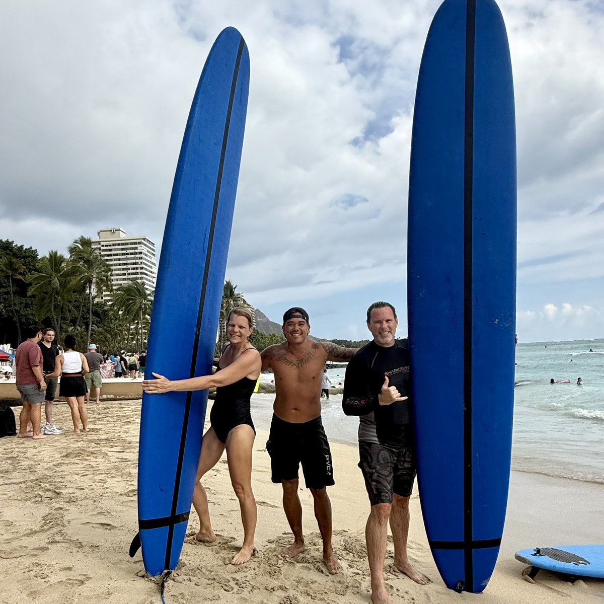 Scott Guthrie (@drsgu3) on Twitter photo Hey, <a href="/calumtheroberts/">Calum Roberts</a>, the talk at <a href="/PASMeeting/">Pediatric Academic Societies</a> about @surfsuptrial had <a href="/KariRobert_/">Kari Roberts</a> and me AMPED! 🏄♀️🏄♂️ We grabbed our boards and hit the surf to practice for a shot at participating! 🌊 Let’s ride the #SALSA wave! #PAS2025 Hey, <a href="/calumtheroberts/">Calum Roberts</a>, the talk at <a href="/PASMeeting/">Pediatric Academic Societies</a> about @surfsuptrial had <a href="/KariRobert_/">Kari Roberts</a> and me AMPED! 🏄♀️🏄♂️ We grabbed our boards and hit the surf to practice for a shot at participating! 🌊 Let’s ride the #SALSA wave! #PAS2025