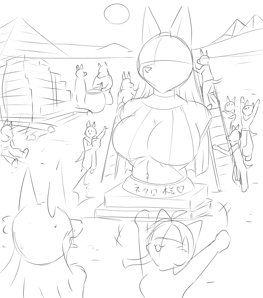 S.WOLF🐺@skeb open tweet media