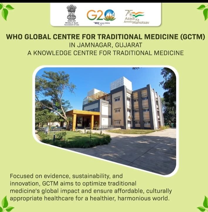 MilletsofIndia (@milletsofindia) on Twitter photo <a href="/WorldHealthSmt/">World Health Summit</a> <a href="/whsnewdelhi2025/">World Health Summit Regional Meeting 2025</a> ๐Namaste & ๐ Big thank you from India(where Global Center of Traditional Medicine has been set up by World Health Organisation),to CEO Mr Carsten,his Team at #WHSNewDelhi2025 & all participants for including #Traditionalmedicine as a important topic in the Summit. <a href="/mpprataprao/">Prataprao Jadhav</a> <a href="/WorldHealthSmt/">World Health Summit</a> <a href="/whsnewdelhi2025/">World Health Summit Regional Meeting 2025</a> ๐Namaste & ๐ Big thank you from India(where Global Center of Traditional Medicine has been set up by World Health Organisation),to CEO Mr Carsten,his Team at #WHSNewDelhi2025 & all participants for including #Traditionalmedicine as a important topic in the Summit. <a href="/mpprataprao/">Prataprao Jadhav</a>