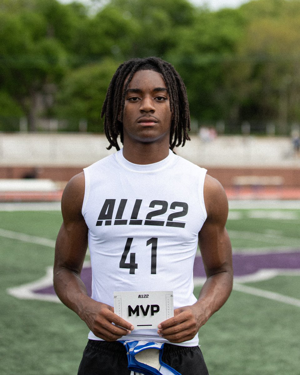 ALL22 (@theopening) on Twitter photo Nashville #ALL22 Position MVPs 🏆
WR: Carlos Robinson (<a href="/cfrobinson26/">ℂ𝔸ℝ𝕃𝕆𝕊 “𝕝𝕠𝕤“ ℝ𝕆𝔹𝕀ℕ𝕊𝕆ℕ 𝕁ℝ</a>)
DB: Aaron Austin III ‘27 (<a href="/primetimeTrey3/">Aaron (Trey) Austin III</a>) Nashville #ALL22 Position MVPs 🏆
WR: Carlos Robinson (<a href="/cfrobinson26/">ℂ𝔸ℝ𝕃𝕆𝕊 “𝕝𝕠𝕤“ ℝ𝕆𝔹𝕀ℕ𝕊𝕆ℕ 𝕁ℝ</a>)
DB: Aaron Austin III ‘27 (<a href="/primetimeTrey3/">Aaron (Trey) Austin III</a>)