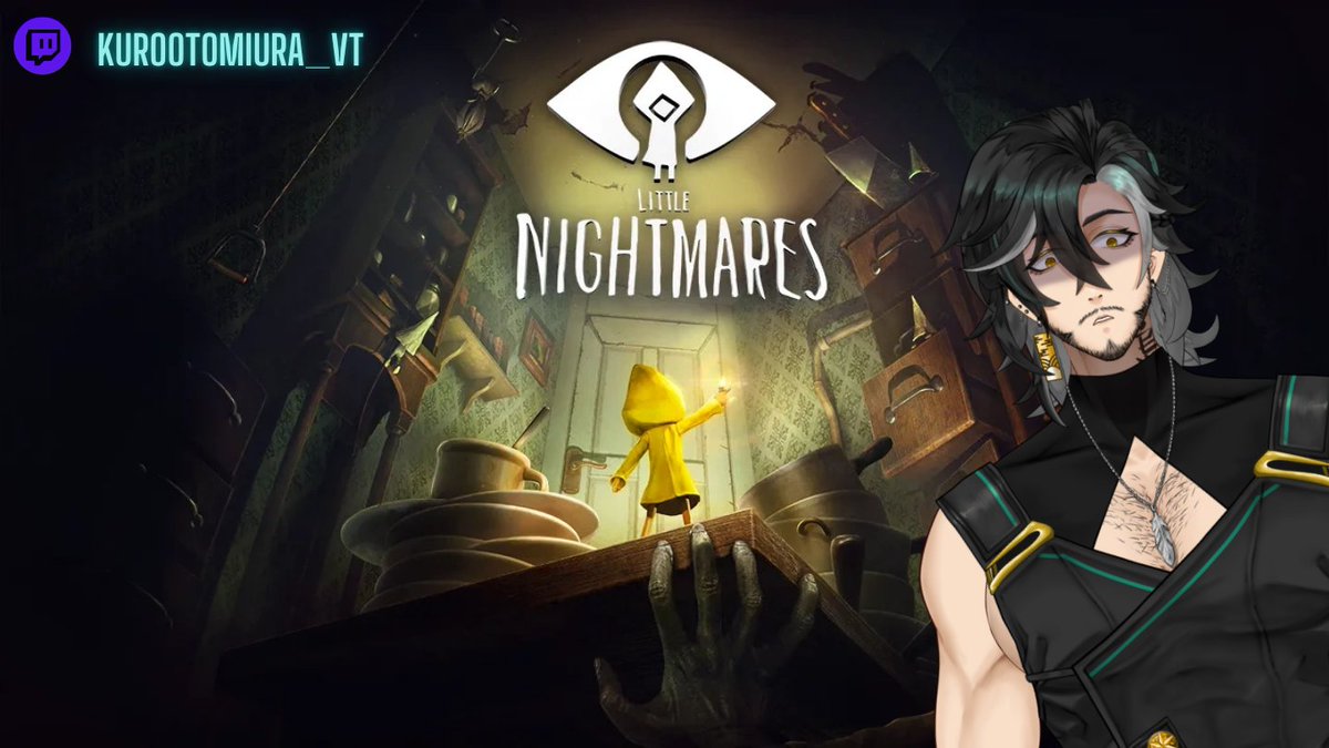 kuroo_tomura's tweet photo. LIVE NOW!🔴
FIRST TIME PLAYING LITTLE NIGHTMARES!
(hold my hand pls)
https://t.co/pmczInnsLB
#crowlive https://t.co/MSG3M4B1kK