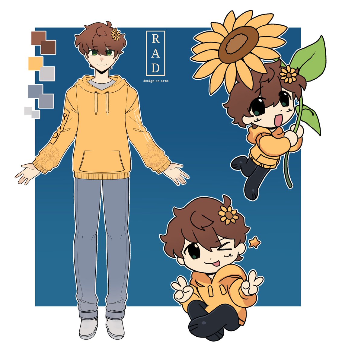 new drew sona ref sheet!🌻 | by <a href="/cyb3rseraph/">aph ⋆.˚</a>
