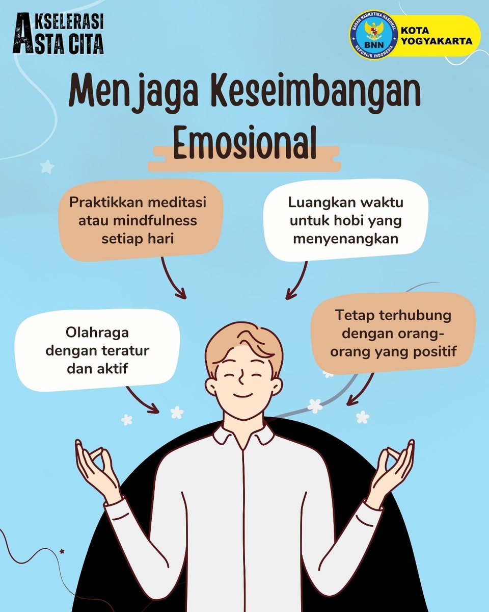 Bagi kalian generasi muda, salah satu tips untuk menjaga hubugan pacarana kalian tetap sehat dan happy adalah menjaga keseimbangan emosional