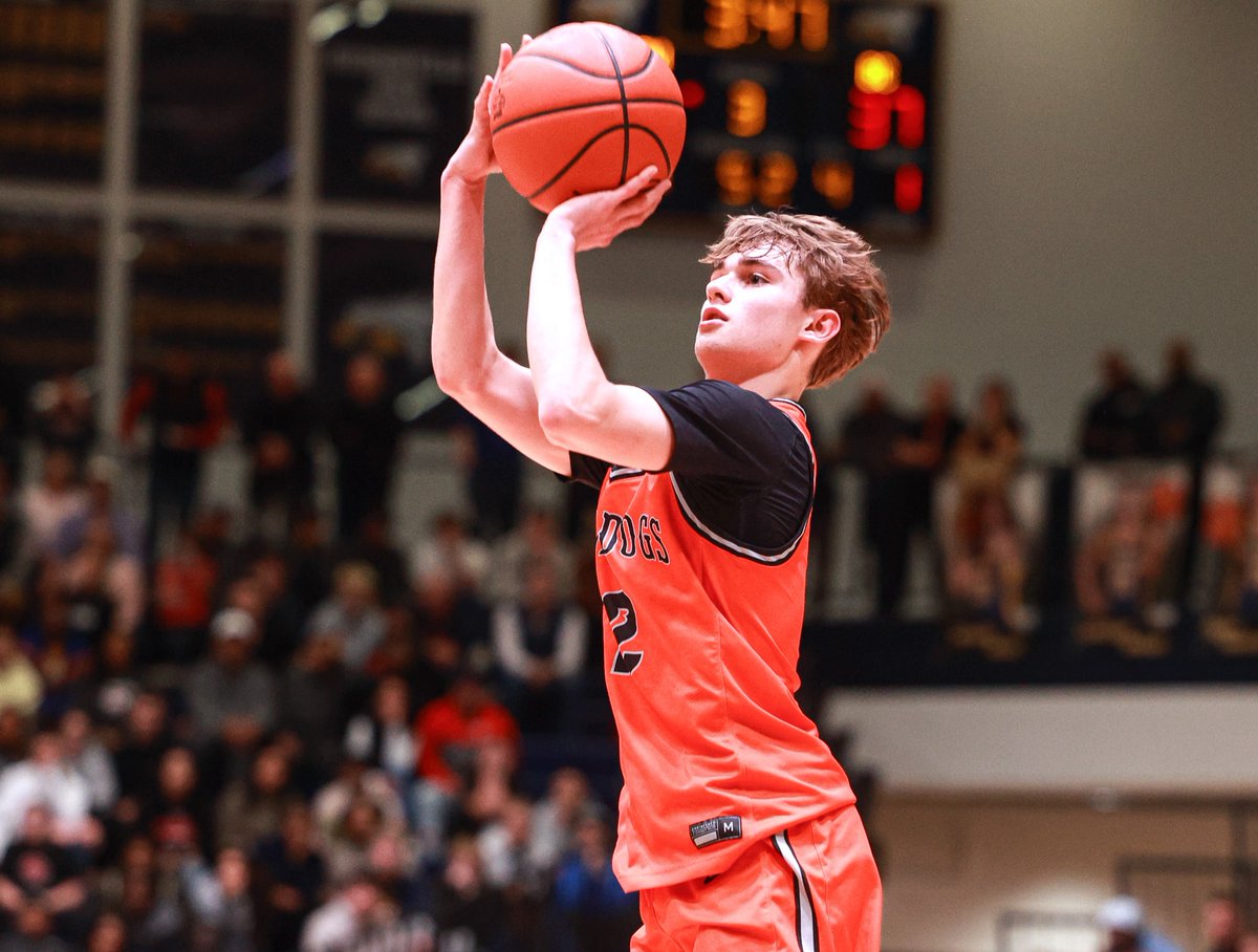 COMMITTED: Byron Center senior Keane Hinkle has committed to play basketball at Davenport University. 
The shooting guard played his travel ball with the West Michigan Lakers.