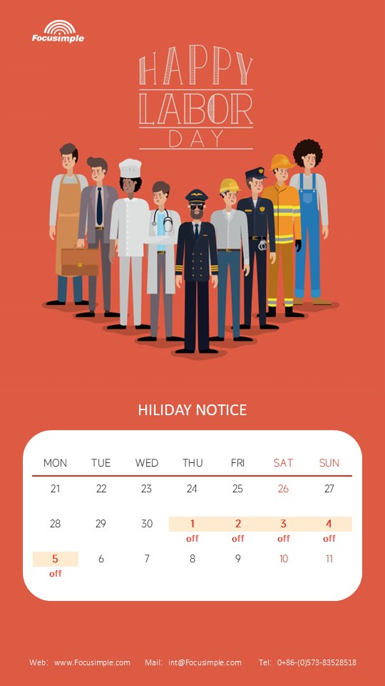 🎉 Happy May Day, Team! 🌸 We’re excited to announce our office will be closed from May 1st to May 5th for the Labor Day holiday. Rest up, recharge, and enjoy the well-deserved break! 🏖️ #MayDay2025 #LaborDay #HolidayVibes