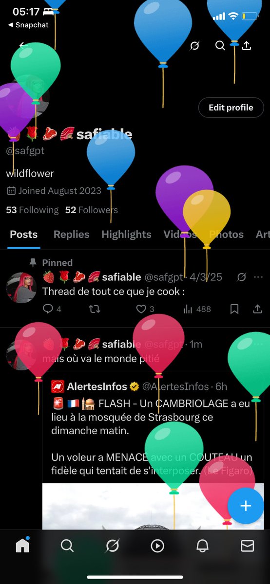 safgpt's tweet photo. twitter qui n’est pas concentrée c’est demain mon anniv jsjdjdkod https://t.co/yZvLPYKeJN