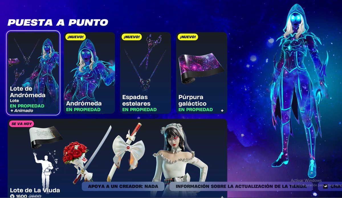 LeonPeruStore's tweet image. ⭐𝐅𝐎𝐑𝐓𝐍𝐈𝐓𝐄 𝐒𝐊𝐈𝐍 𝐕𝐈𝐀 𝐑𝐄𝐆𝐀𝐋𝐎 Tienda 26/03‼️
Los regalos de skin, mochilas, picos y otros que están en la tienda de FORTNITE. Yo te los envió vía regalo a tu cuenta, dame privado 🙂 S/ 1.80 cada 100 pavos - Pavos legal y con garantia ! Dame privado 💬
