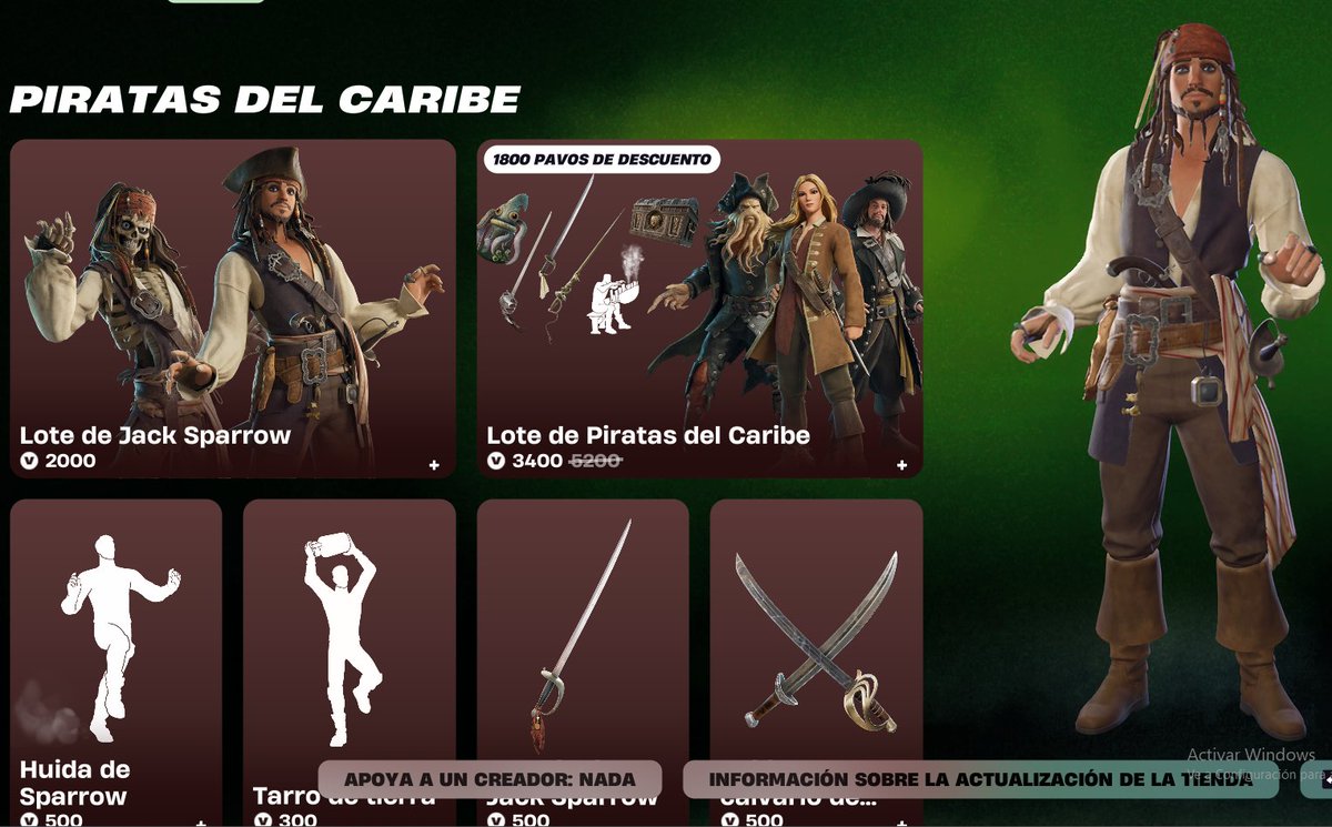 LeonPeruStore's tweet image. ⭐𝐅𝐎𝐑𝐓𝐍𝐈𝐓𝐄 𝐒𝐊𝐈𝐍 𝐕𝐈𝐀 𝐑𝐄𝐆𝐀𝐋𝐎 Tienda 26/03‼️
Los regalos de skin, mochilas, picos y otros que están en la tienda de FORTNITE. Yo te los envió vía regalo a tu cuenta, dame privado 🙂 S/ 1.80 cada 100 pavos - Pavos legal y con garantia ! Dame privado 💬