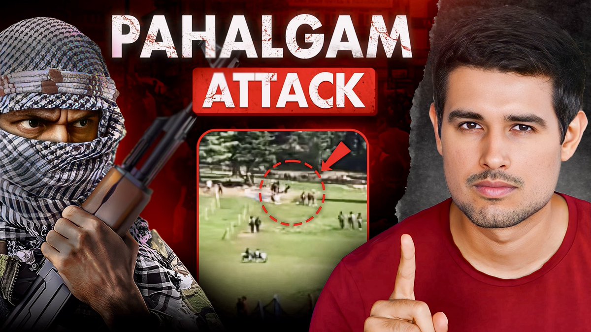 Dhruv Rathee is the biggest propaganda youtube in the Indian space.

I had my doubts but the last video more or mess cnfrmed it....