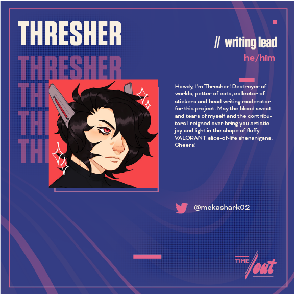 TIME//OUT: VALORANT Fanzine @ PREORDER in 2 WEEKS! tweet media