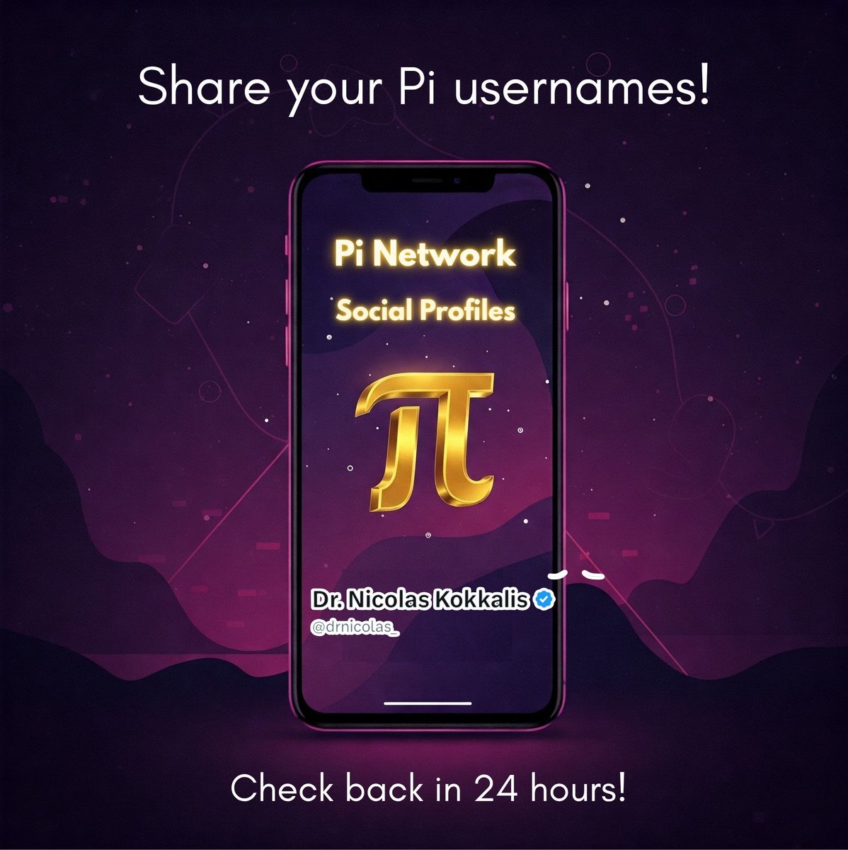 🎉 Pi Connect Monday!🌴

🗨️ Share your $Pi username below
to grow your network &amp; increase your utility bonus 🚀

Happy Monday—let’s make these connections strong! 🌟

💙 Like &amp; 🔁 Repost to grow the community and reach more people!

💬 What are your plans for this start of week?